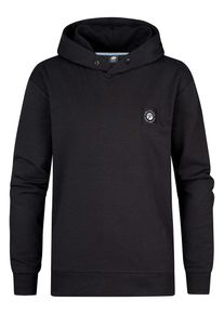 PETROL INDUSTRIES Hoodie zwart - 45% | Maat: 176 |