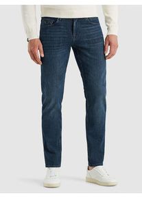 Vanguard Spijkerbroek - regular fit - donkerblauw - 51% | Maat: