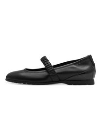 Tamaris Leren ballerina's met bandje zwart - 54% | Maat: 37 |