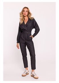 made of emotion Jumpsuit antraciet - 64% | Maat: L |