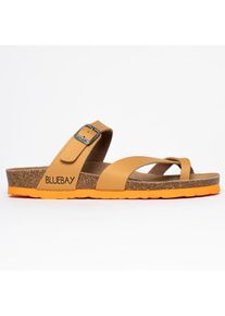 Blue Bay Teenslippers "Citronnelle" lichtbruin - 58% | Maat: 37 |