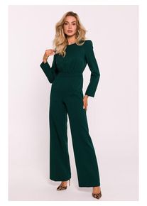 made of emotion Jumpsuit donkergroen - 68% | Maat: XL |