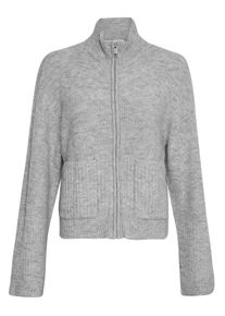 MOSS COPENHAGEN Vest "Lediona Hope" grijs - 41% | Maat: XS/S |