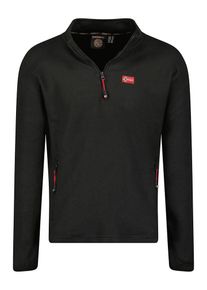 Geographical Norway Fleece trui "Ulysse" zwart - 61% | Maat: 152 |