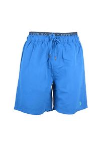 U.S. Polo Assn. Zwemshort blauw - 55% | Maat: XXL |