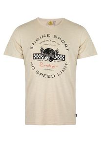 Roadsign Shirt beige - 43% | Maat: XXL |