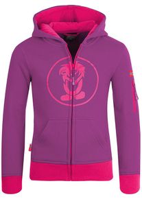 Trollkids Sweatvest "Sortland" paars/roze - 50% | Maat: 92 |