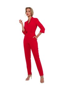 made of emotion Jumpsuit rood - 64% | Maat: M |
