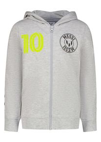Messi Sweatvest grijs - 62% | Maat: 176 |