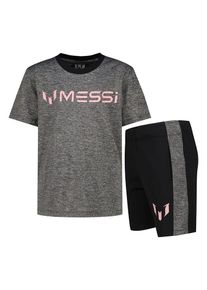 Messi Pyjama grijs/zwart - 56% | Maat: 176 |