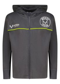 Messi Sweatvest antraciet - 52% | Maat: 176 |
