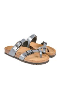 BABUNKERS Family Teenslippers grijs - 67% | Maat: 39 |