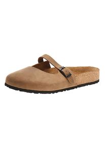 Comfortfusse Leren clogs zandkleurig - 68% | Maat: 35 |