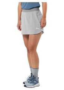 Jack Wolfskin Skort "Prelight Chill" grijs - 51% | Maat: XS |