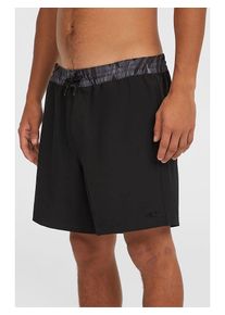 O`Neill O'Neill Zwemshort "Pocket Print" zwart - 52% | Maat: XS |
