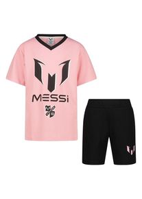 Messi Pyjama zwart/lichtroze - 51% | Maat: 152 |