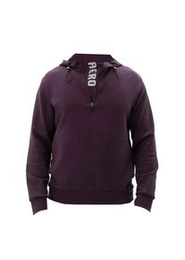 Arma Heren Sweatshirt aubergine / offwhite L