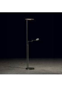 Holtkötter Holtkötter Nova Lampadaire à éclairage indirect avec bras de lecture, LED, 9909-2-62,