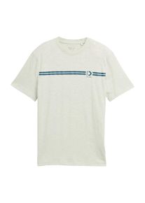 Tom Tailor Denim Koszulka dla mężczyzn benzyna / miętowy Rozmiar M