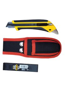 Olfa Cutter 18 mm L5-AL Set avec 10 lames de rechange et