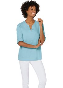 Damska Dž&iacute;nsov&aacute; tunika, vyhr. ruk&aacute;vy m&auml;tov&aacute; veľkosť 40