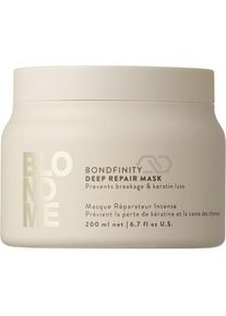 Schwarzkopf Professional Bondfinity Diep Herstellend Masker Haarkuur Dames 200 ml
