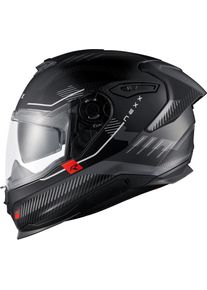 Nexx Y.100R Baron, kask integralny , kolor: Matowy Czarny/Szary , rozmiar: XL