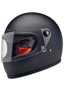 Biltwell Gringo S, full face helmet , color: Matt-Black , size: XS