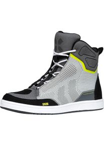 iXS Rapid-Air 1.0, shoes unisex , color: Light Grey/Grey/Black/Neon-Yellow , size: 42 EU