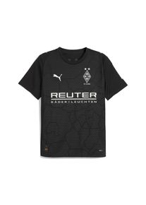 Puma Trikot 'Borussia Mönchengladbach 25/26' Herren schwarz Größe S Mottoprint