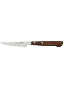 San Ignacio Alcaraz - Cuchillo Chuletero 11cm Acero Inoxidable Mango Madera