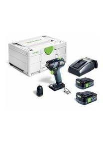 FESTOOL Avvitatore a batteria TXS 12 2,5-Plus