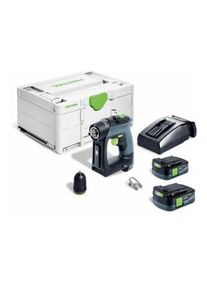 FESTOOL Avvitatore a batteria CXS 12 2,5-Plus