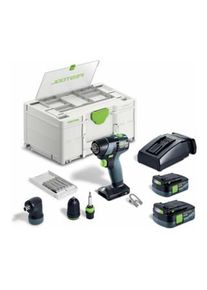 FESTOOL Avvitatore a batteria TXS 12 2,5-Set