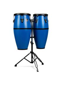 Latin Percussion Discovery LP646D-DB 10" +11" Race Car Blue Conga-Set
