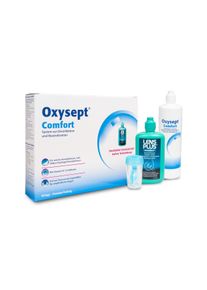 Oxysept Comfort 3x300ml + 90 Tabletten + 120ml Lenzenvloeistof