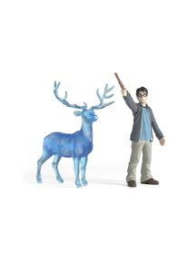 Schleich® Spielfigur »Harry Potter & Patronus«
