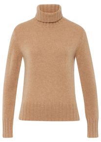 Peter Hahn - Pullover aus 100% Premium-Kaschmir, braun, Gr. 44, Kaschmir