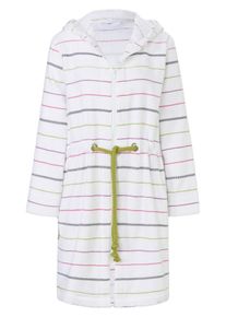 Peter Hahn - Bademantel, weiss, Gr. 38, Baumwolle