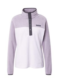 Columbia Pulovere sport 'Benton Springs' Femei mov, Mărimea XS