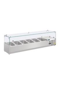 Vitrina refrigerada Polar Serie G 6X Gn 1/4