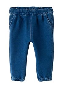 TWO SOON Džínsy modrá 62