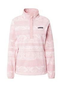 Columbia Sportpullover 'Benton Springs' Damen pink Größe XS Ethno-Muster