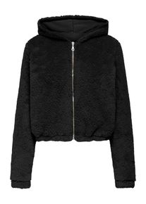 Only Play Funktionsfleecejacke 'ONPCas-Fluf' Damen schwarz Größe XS Unifarben