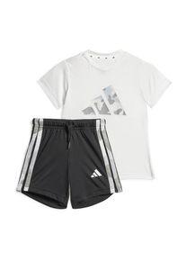 adidas Sportswear Tréningruha 'Essentials' Fiúk fekete, fehér , Méret 68