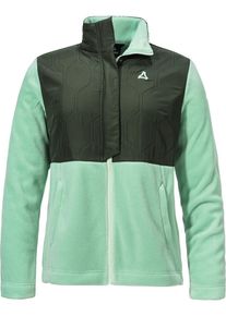 Schöffel Schöffel Funktionsfleecejacke 'Gregale' Damen grün Größe M Color-Blocking