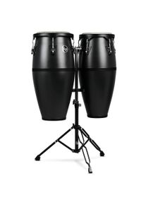Latin Percussion Discovery LP646D-OX 10" +11" Black Onyx Conga-Set
