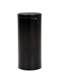 Brabantia Abfalleimer , Schwarz , Metall , 30 l , 29.3x67.9x38 cm , Haushalt & Kleinelektro, Reinigung, Mülleimer & Abfallsammler