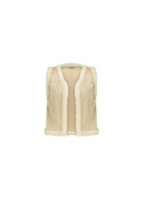 Deeluxe Gilet 'Svany' Femme beige taille XL