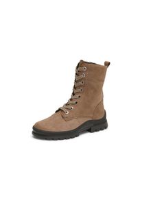 Semler - Schnür-Stiefelette Wendy, beige, Gr. 39, Orthopädische Einlagen, Leder
